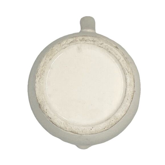 Vintage Creamer Souvenir Cedar Point Ohio On Lake Erie Collectible Blue Green - Picture 3 of 7